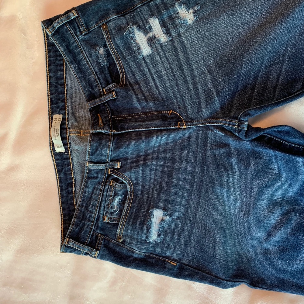 Abercrombie straight cut W29 L33
